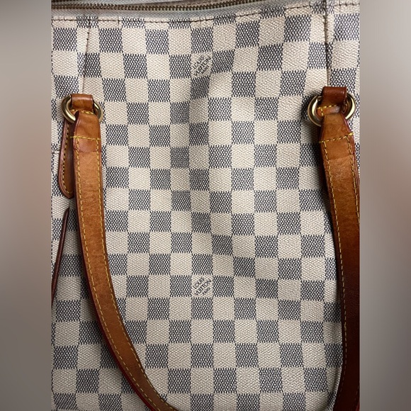 Totally MM Damier Azur Tote - Picture 7 of 12
